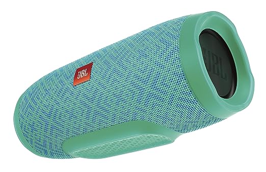 JBL Charge 3 by Harman Portable Bluetooth Speaker with Upto 20 Hours Playtime, Built-in 6000 mAh Powerbank & IPX7 Waterproof (with Mic, Mosaic) JBL Charge 3 by Harman Portable Bluetooth Speaker with Upto 20 Hours Playtime, Built-in 6000 mAh Powerbank & IPX7 Waterproof (with Mic, Mosaic)
